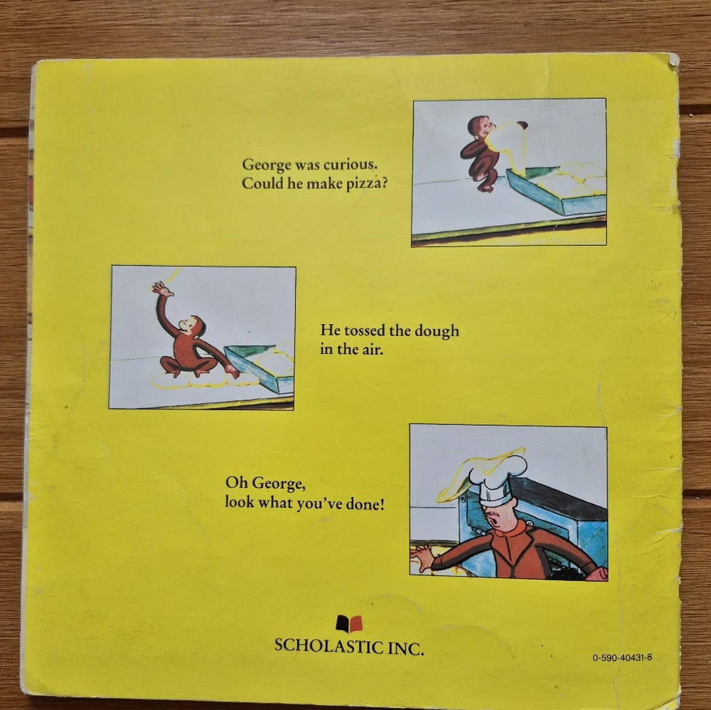 Scholastic pizza illustrations child